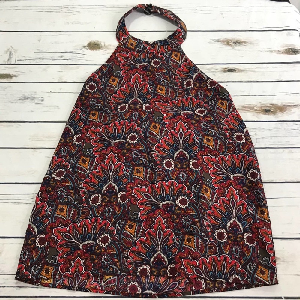 Pixley size small halter top